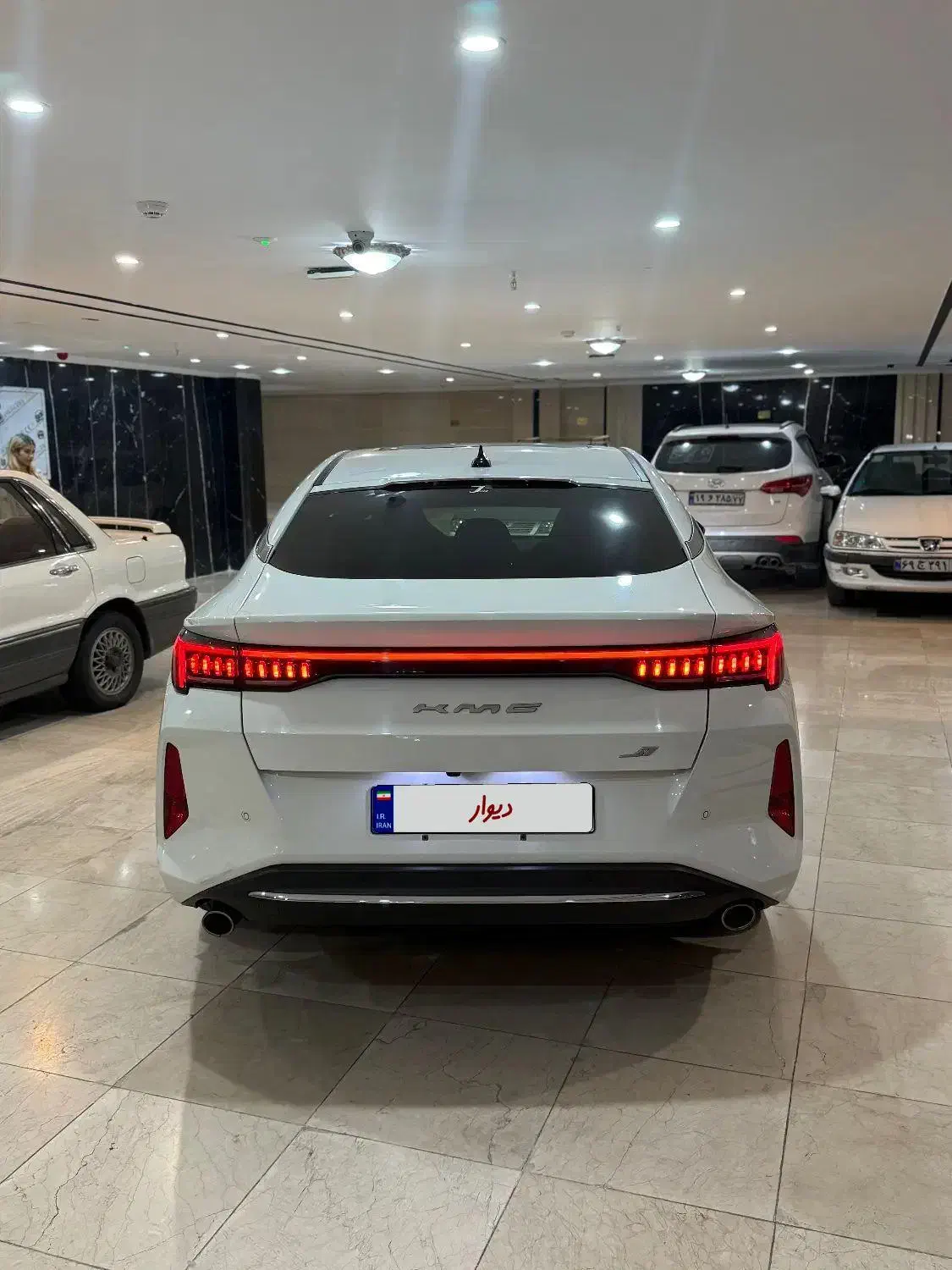 جک جی ۷ / j7 مدل ۱۴۰۱ سفید|خودرو سواری و وانت|تهران, آشتیانی|دیوار