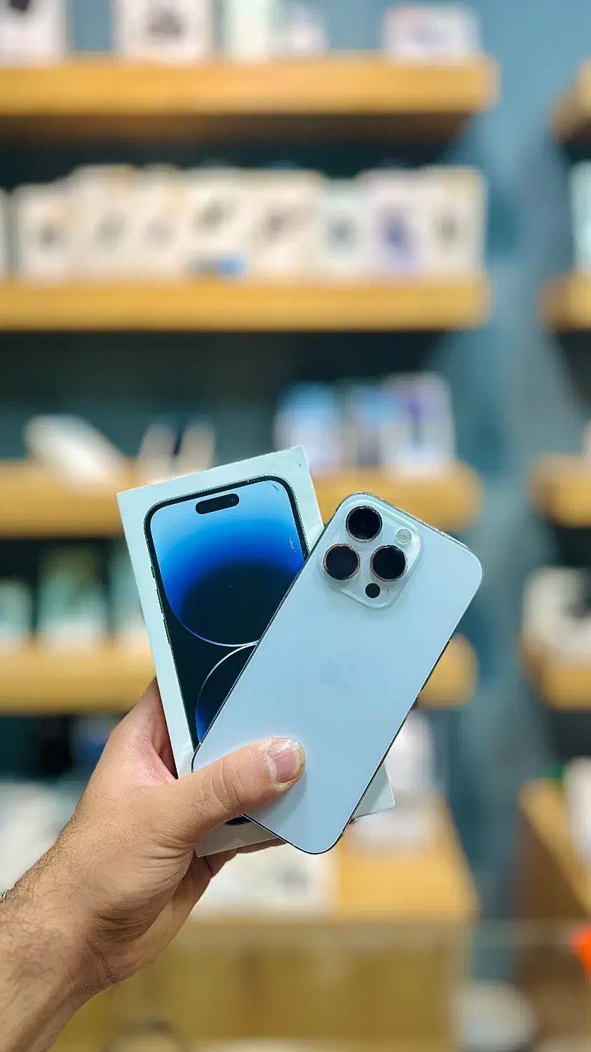 ۱۴ پرو سفید کم یاب|موبایل|گنبد کاووس, |دیوار