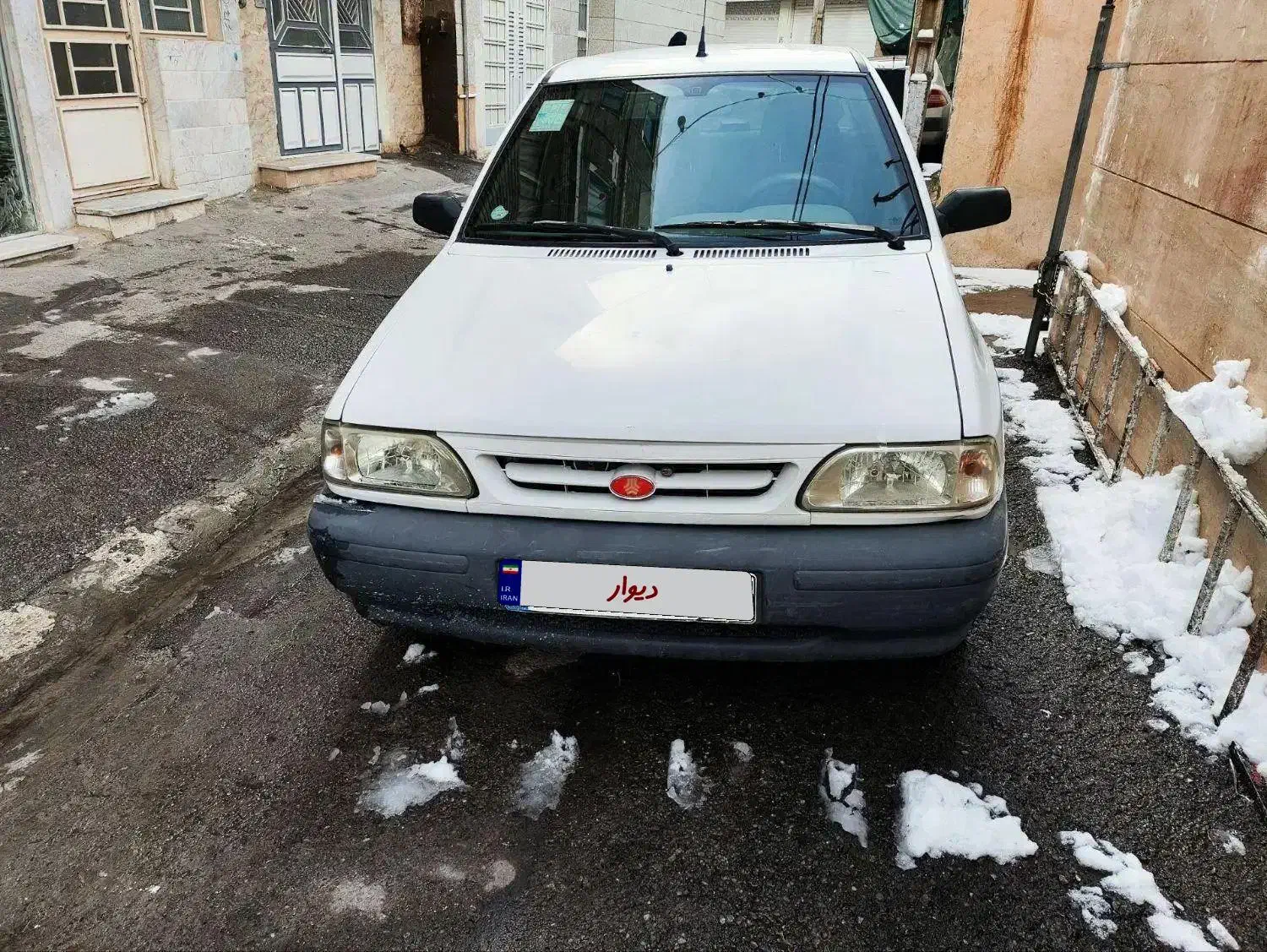 پراید|خودرو سواری و وانت|مشهد, حسین‌آباد|دیوار