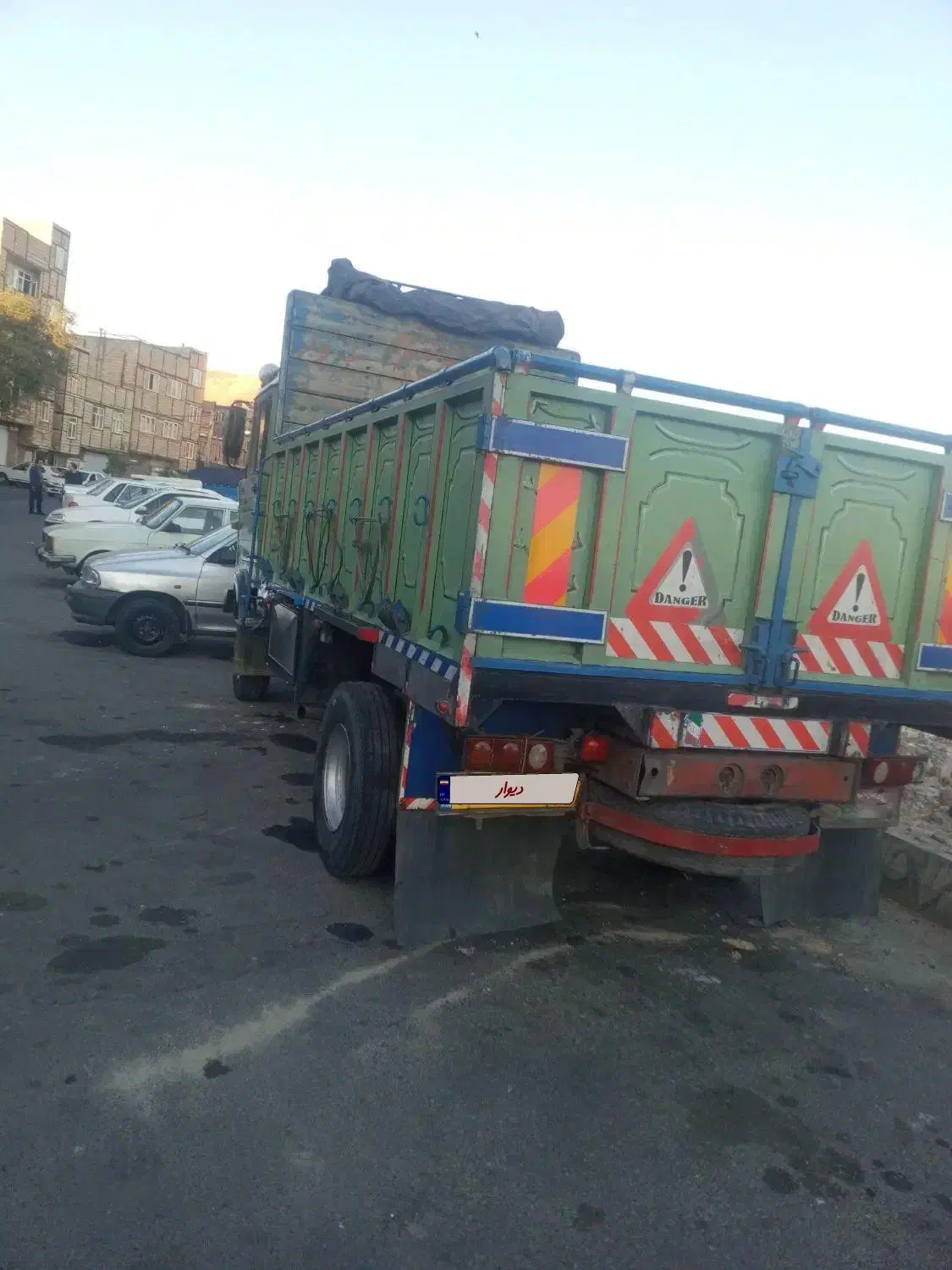 خاور۸۰۸ مدل ۶۲خاور|خودرو سنگین|تبریز, |دیوار