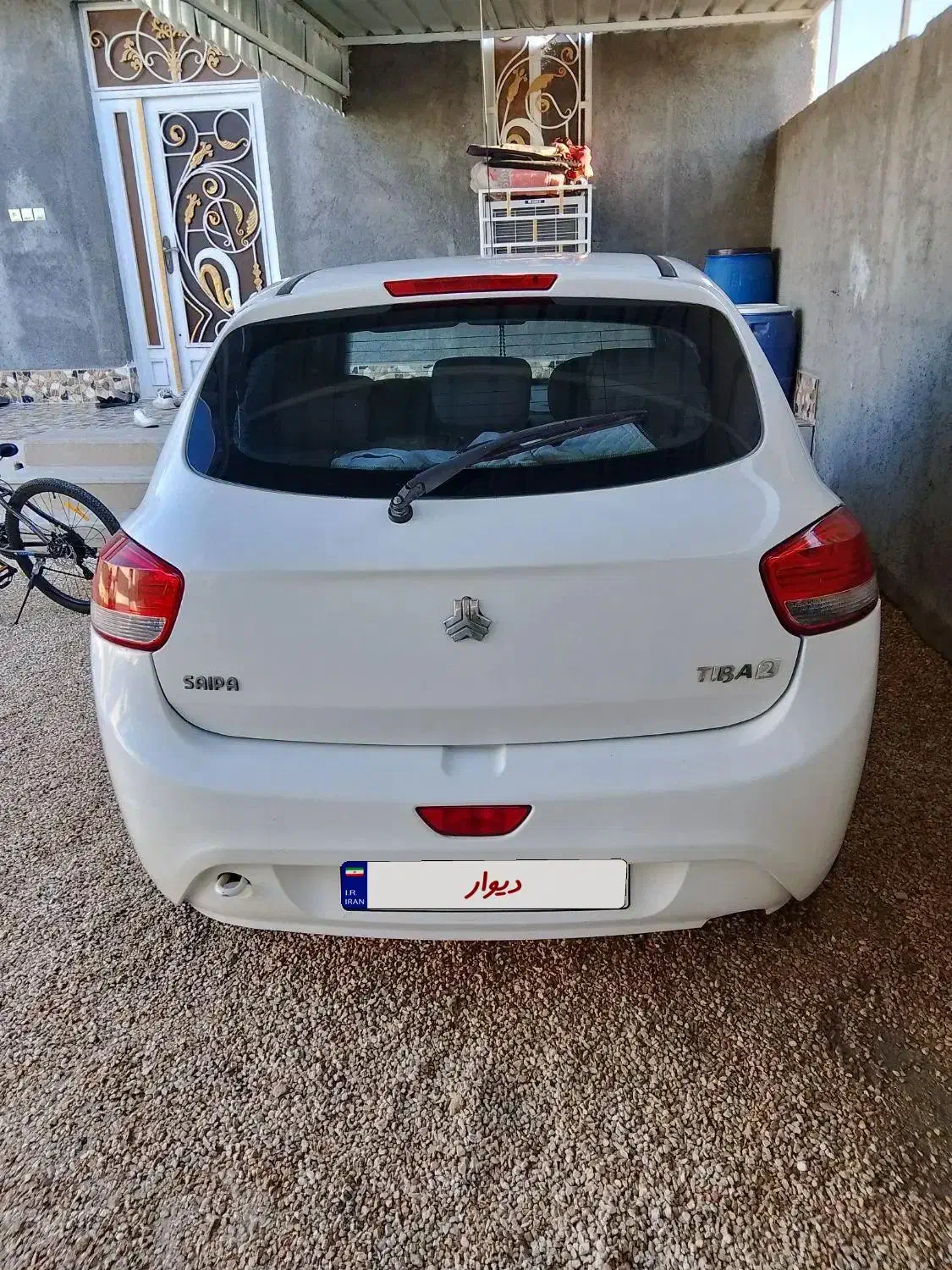 تیبا ۹۷|خودرو سواری و وانت|لامرد, |دیوار