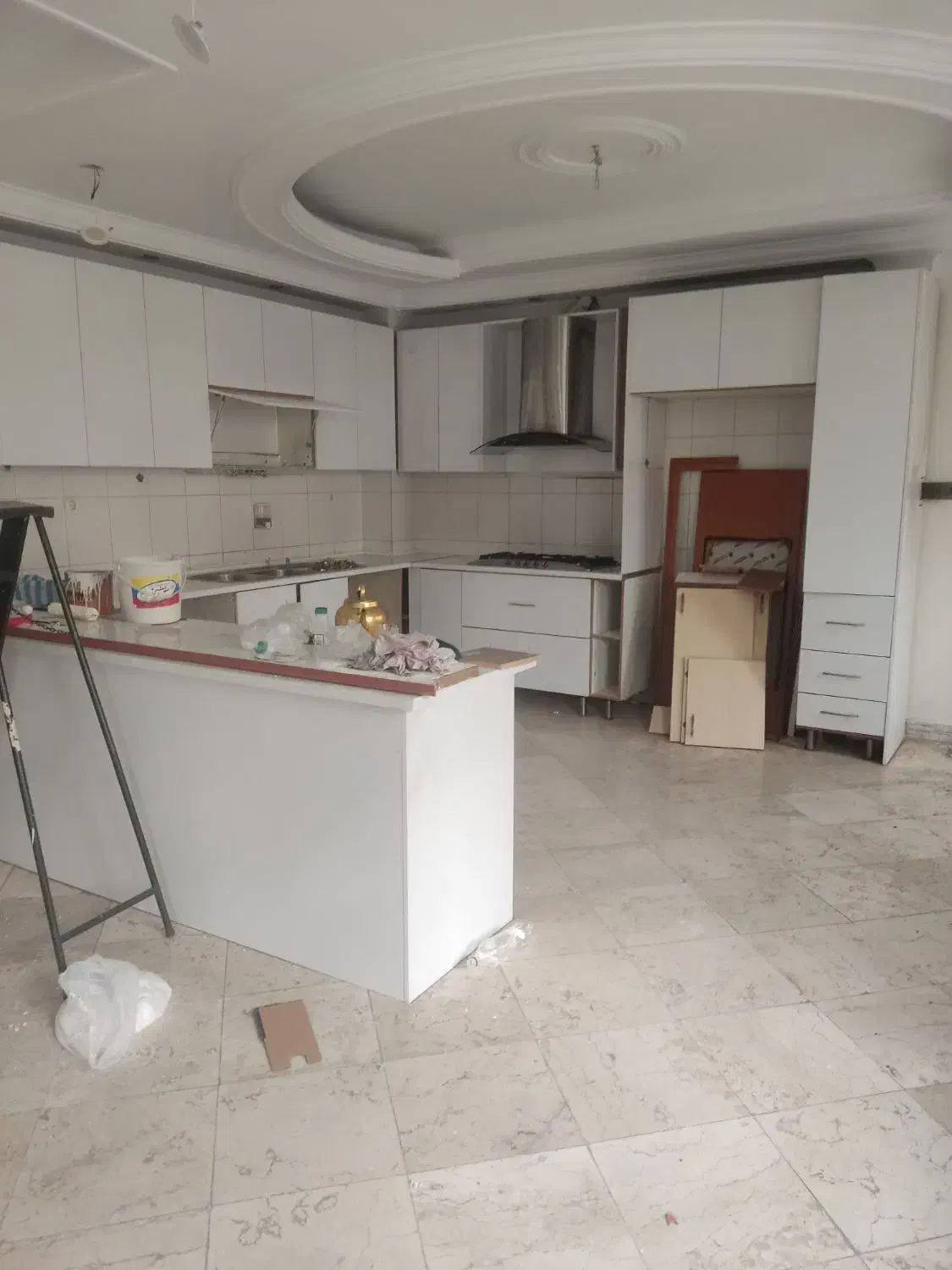 آپارتمان 3خ۱۳۰سعادت آباد علامه|اجارهٔ آپارتمان|تهران, دریا|دیوار