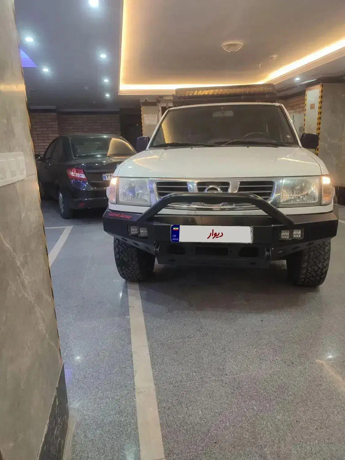 نیسان پیکاپ دو کابین فول|خودرو سواری و وانت|تهران, مدائن|دیوار