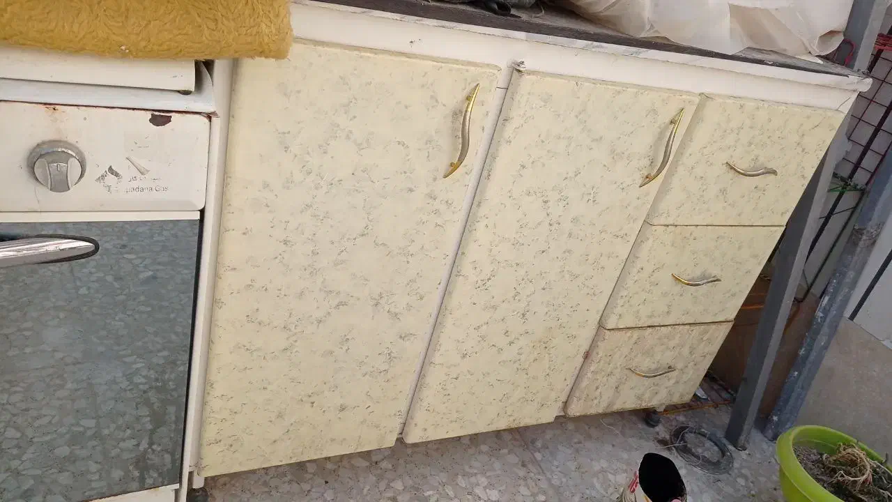 ظروف کابینت|آب‌چکان و نظم‌دهنده ظروف|شاهین‌شهر, فدک|دیوار