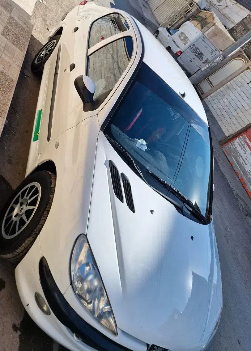 پژو ۲۰۶ sd tu5|خودرو سواری و وانت|آبادان, |دیوار