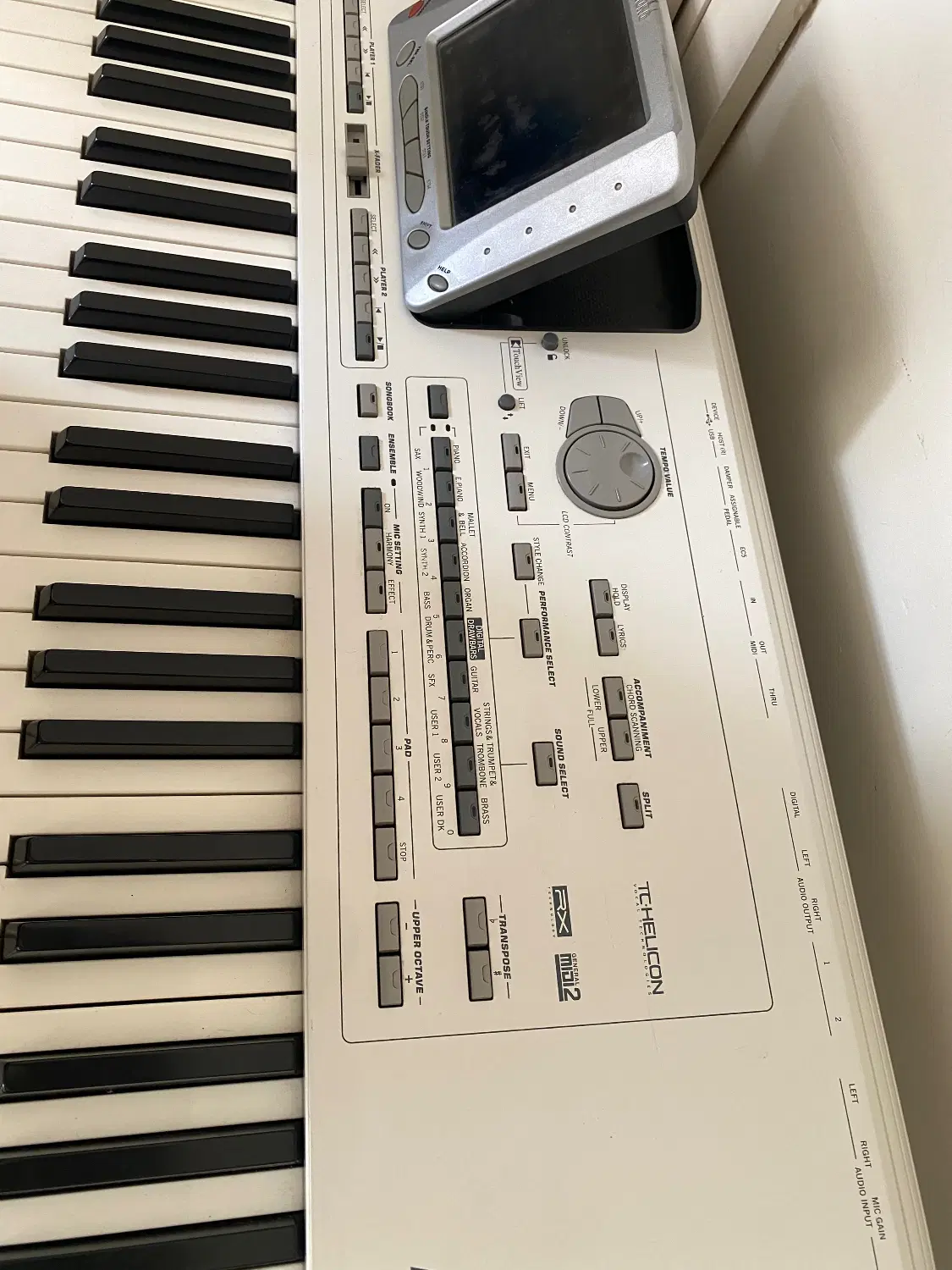 Korg pa 2x pro|پیانو، کیبورد، آکاردئون|تبریز, |دیوار