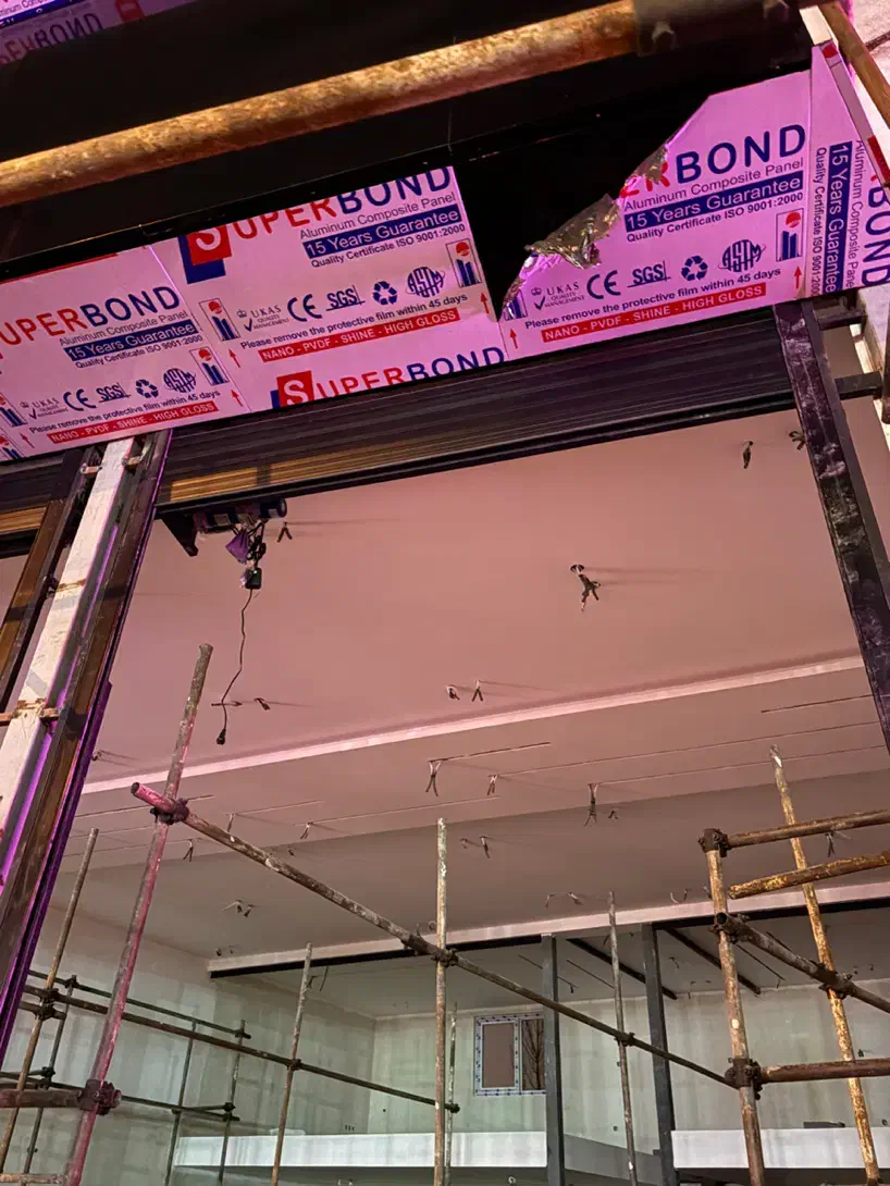 کرکره برقی دوربین جک دروازه|خدمات پیشه و مهارت|چالوس, |دیوار