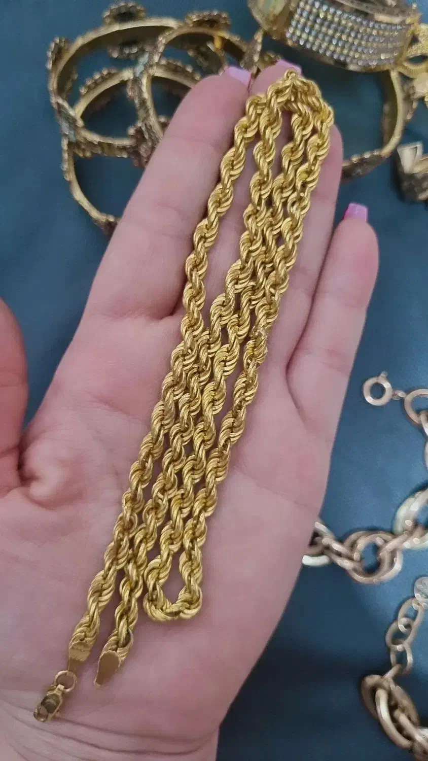 فروش طلای دست دوم خانگی|جواهرات|پارسآباد, |دیوار