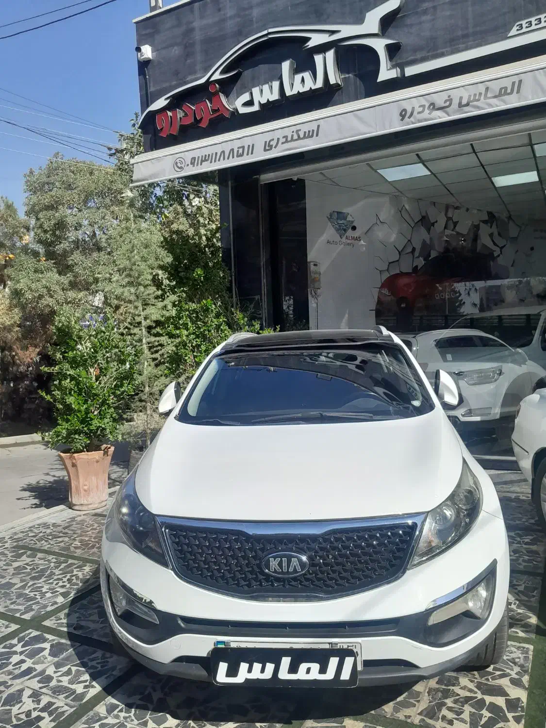 اسپورتیج ۲۰۱۵ فول کامل|خودرو سواری و وانت|اصفهان, کوجان|دیوار