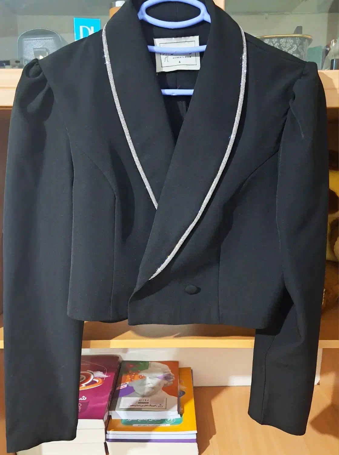 کراپ کت یقه ارشال مجلسی|لباس|قم, شهرک فاطمیه|دیوار