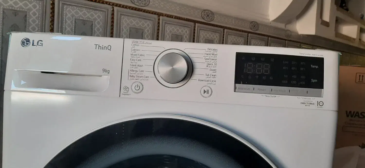 لباس شو فروشی نونو بدون استفاده|ماشین لباسشویی و خشککن لباس|دامن, |دیوار