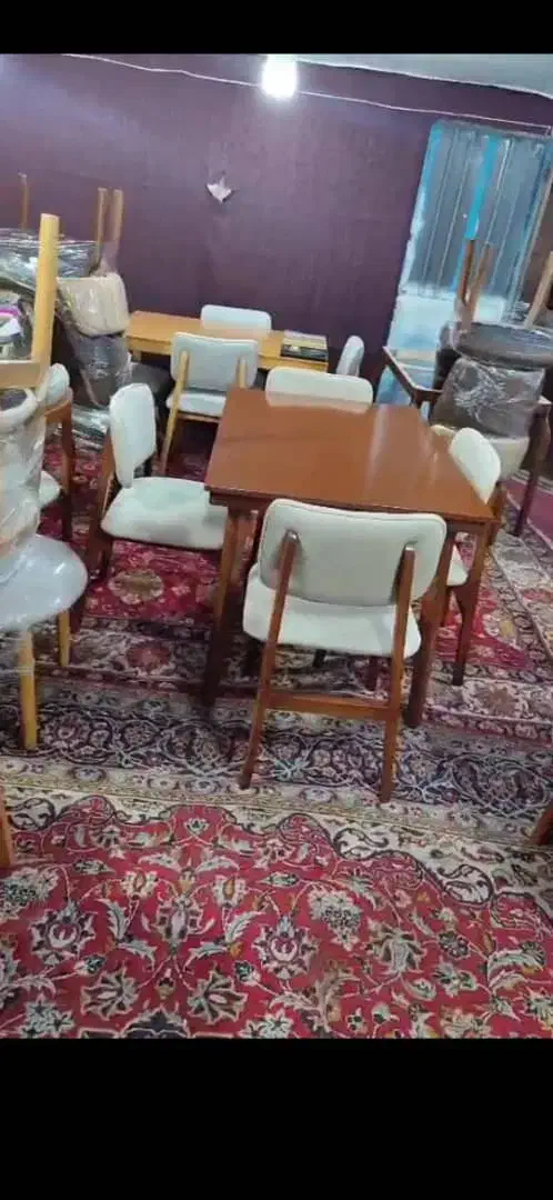 میز نهار خوری ۴ نفره تمام نراد|میز و صندلی غذاخوری|رشت, گلزاران|دیوار