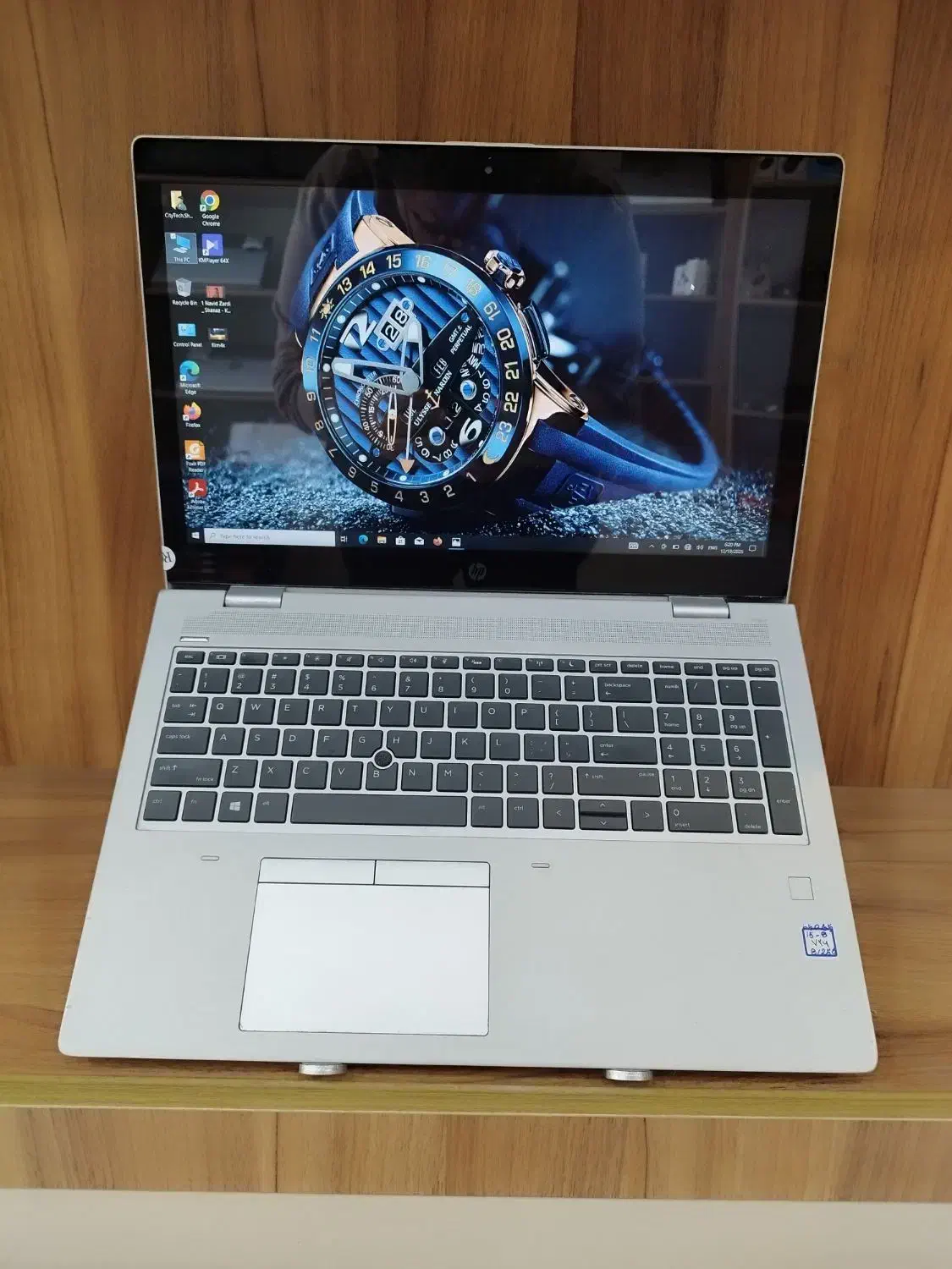 لپ‌تاپ قدرتمند لمسیHp 650 G4 رم8هارد256 سیتی تِک|رایانه همراه|بوکان, |دیوار