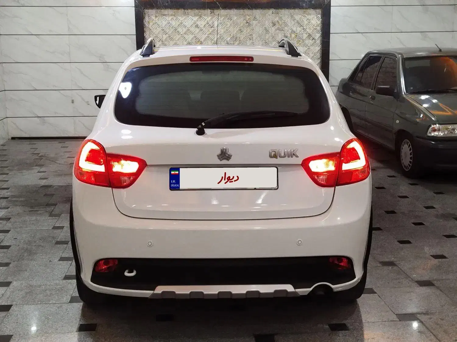 کوییک مدل ۱۴۰۰ بی رنگ|خودرو سواری و وانت|اسلام‌شهر, شهرک واوان|دیوار