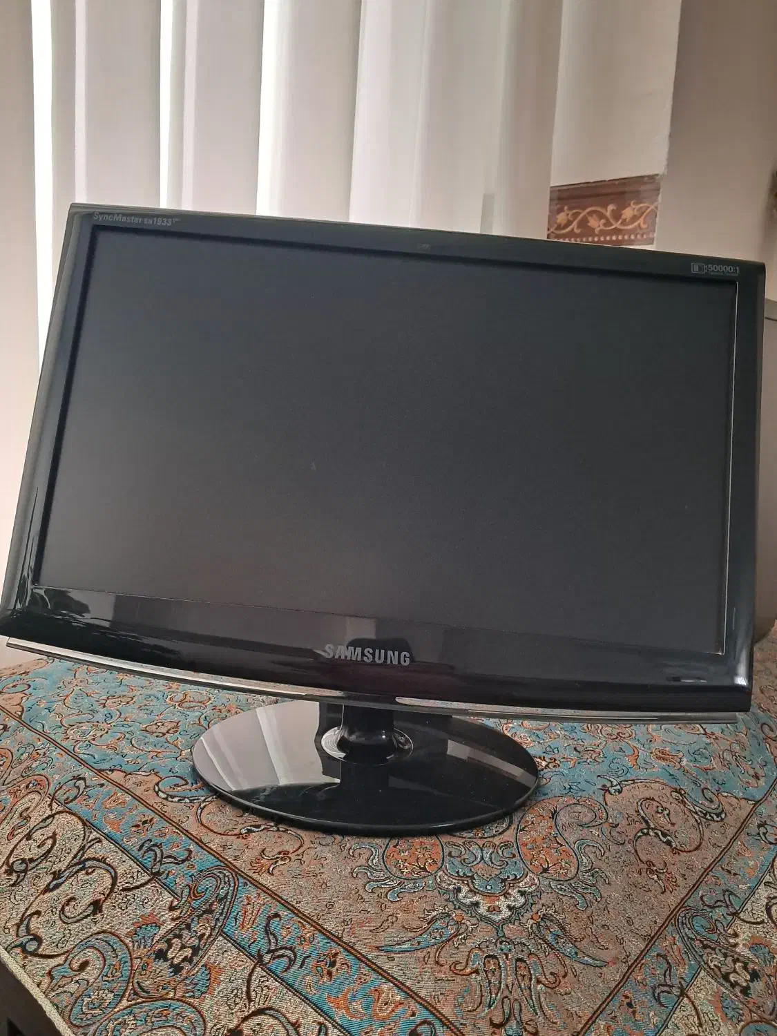 مانیتور ۱۹ ۱ینچ سامسونگ|قطعات و لوازم جانبی رایانه|قزوین, |دیوار