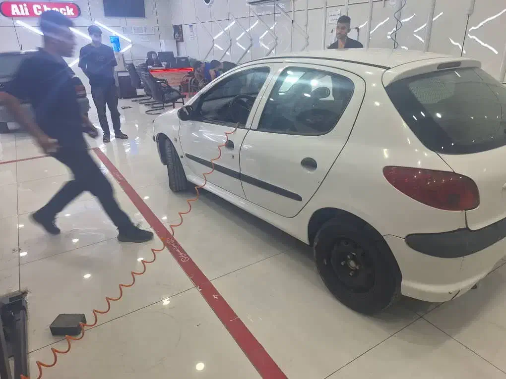 ۲۰۶ مدل ۹۴ تیپ ۳|خودرو سواری و وانت|بوشهر, |دیوار