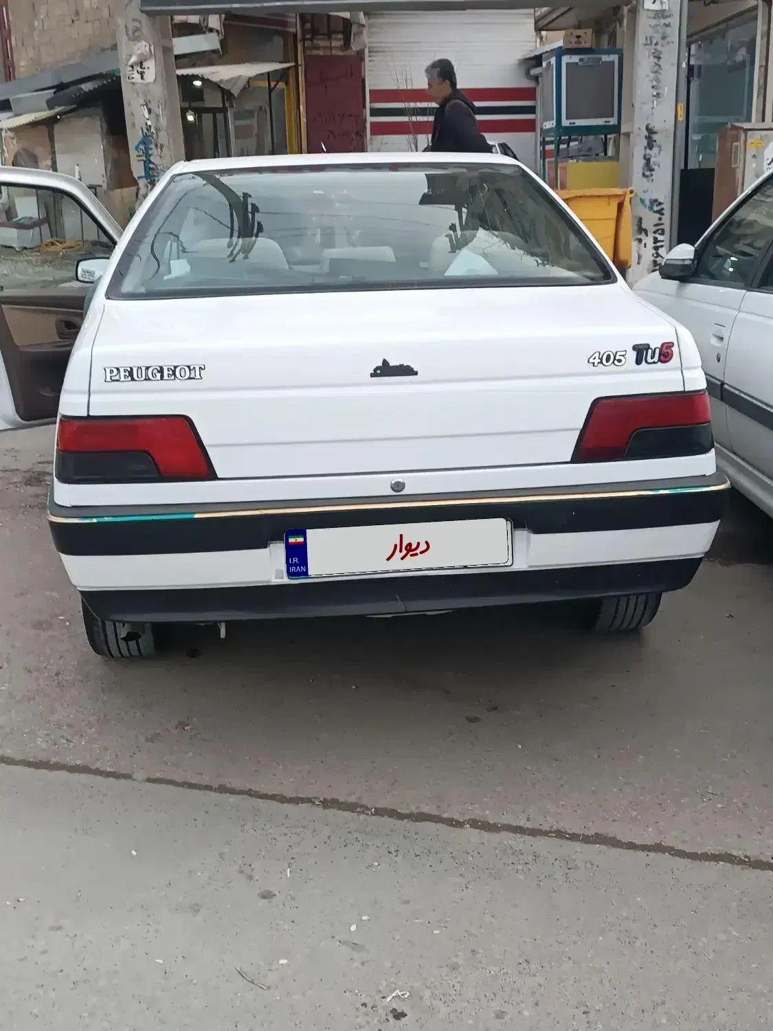 پژو405مدل1404|خودرو سواری و وانت|جوانرود, |دیوار