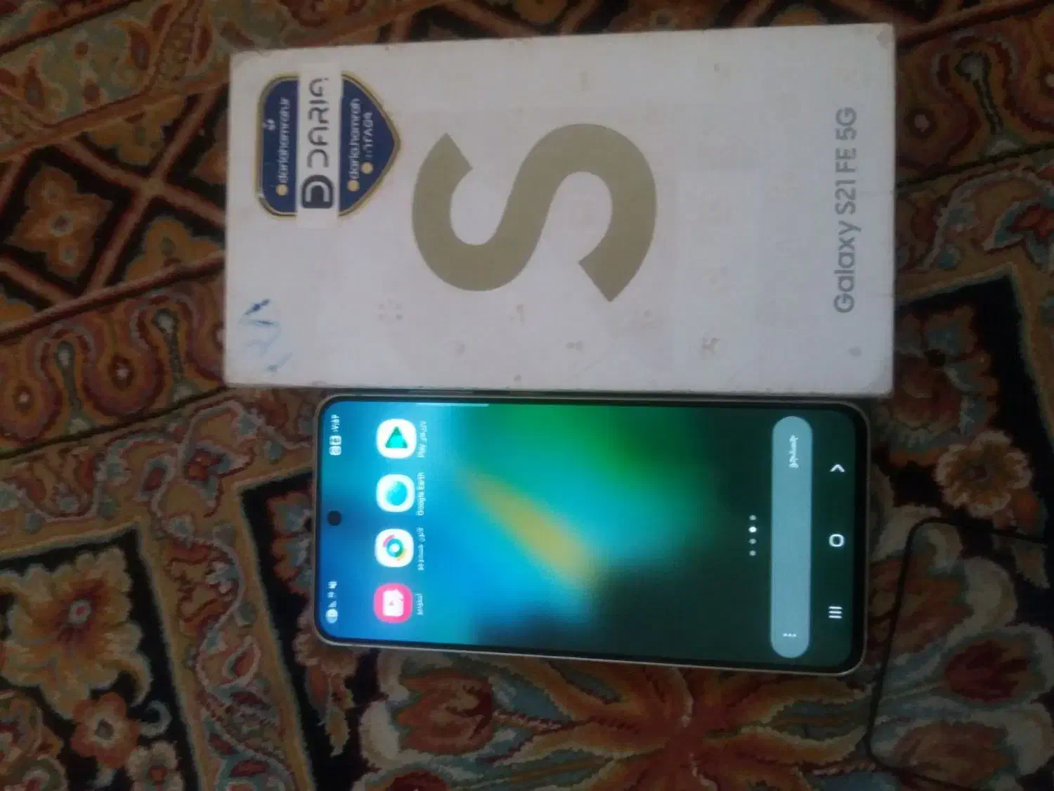 گوشیS21 FE|موبایل|دماوند, دماوند|دیوار