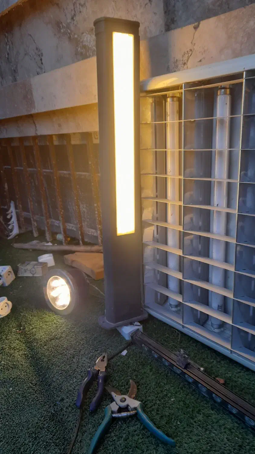 فروش چراغ باغی ومحوطه|لامپ و چراغ|ماهدشت, |دیوار