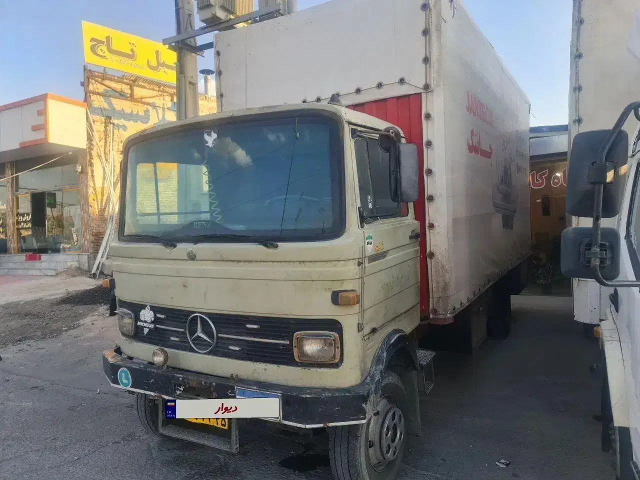 خاور مسقف چادری|خودرو سنگین|تبریز, |دیوار