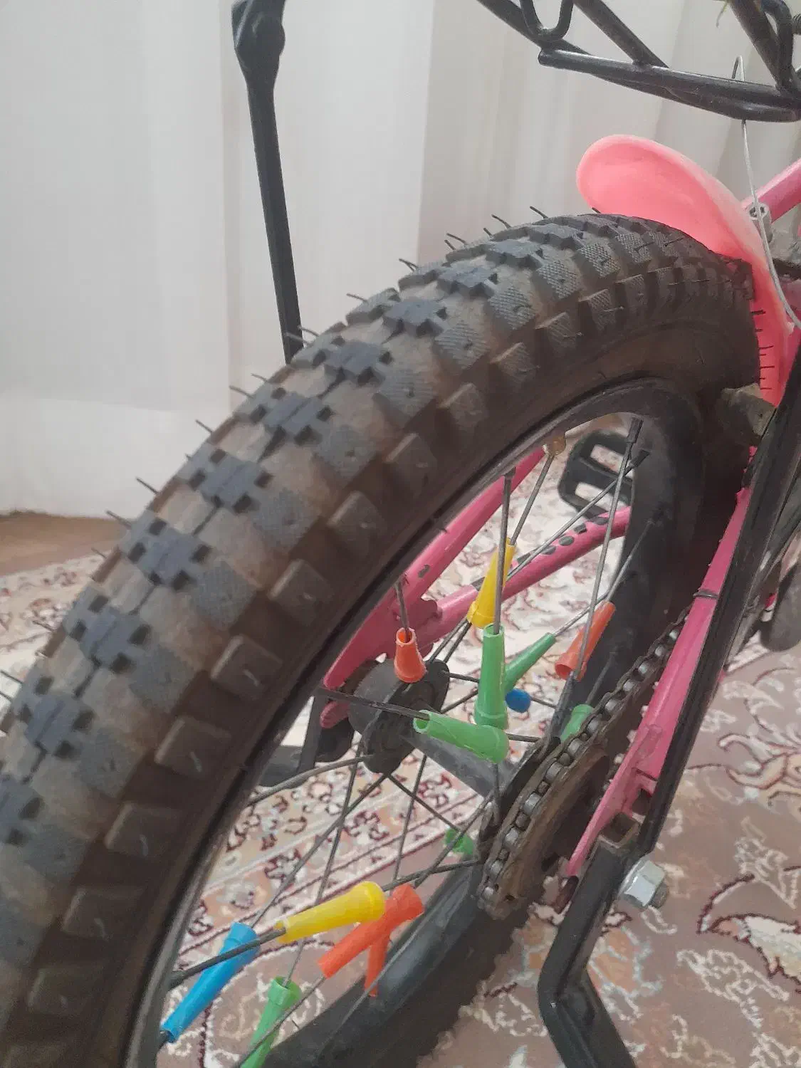 دوچرخه ۱۶ دخترانه|دوچرخه، اسکیت، اسکوتر|تربت جام, معدآباد|دیوار