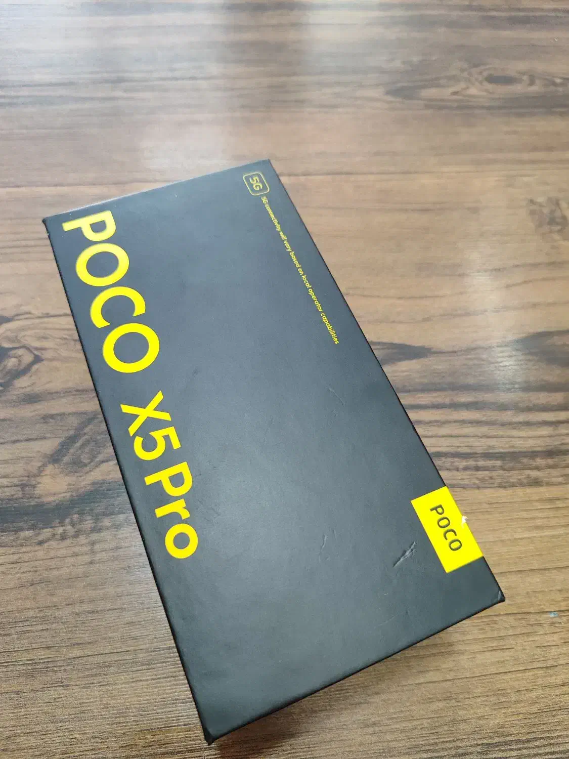 گوشی poco x 5pro حافظه 256 نو|موبایل|مشهد, طلاب|دیوار