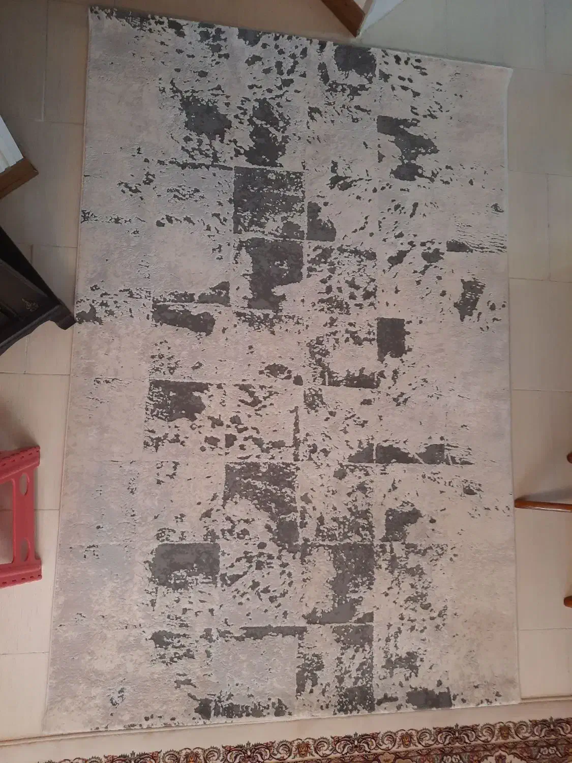 فرش|فرش|قزوین, |دیوار