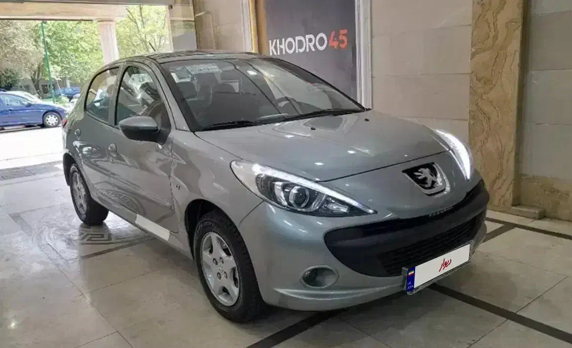 حواله ۲۰۷ tu5 مادران|خودرو سواری و وانت|اهواز, زرگان|دیوار