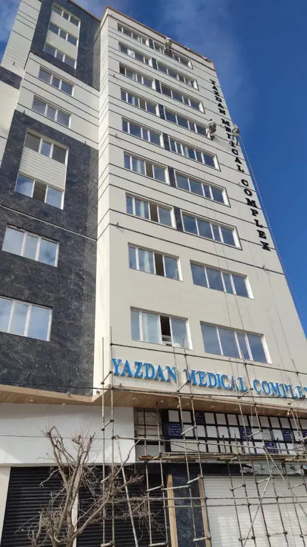 عایق نانو کار در ارتفاع با طناب راپل|خدمات پیشه و مهارت|ایلام, |دیوار