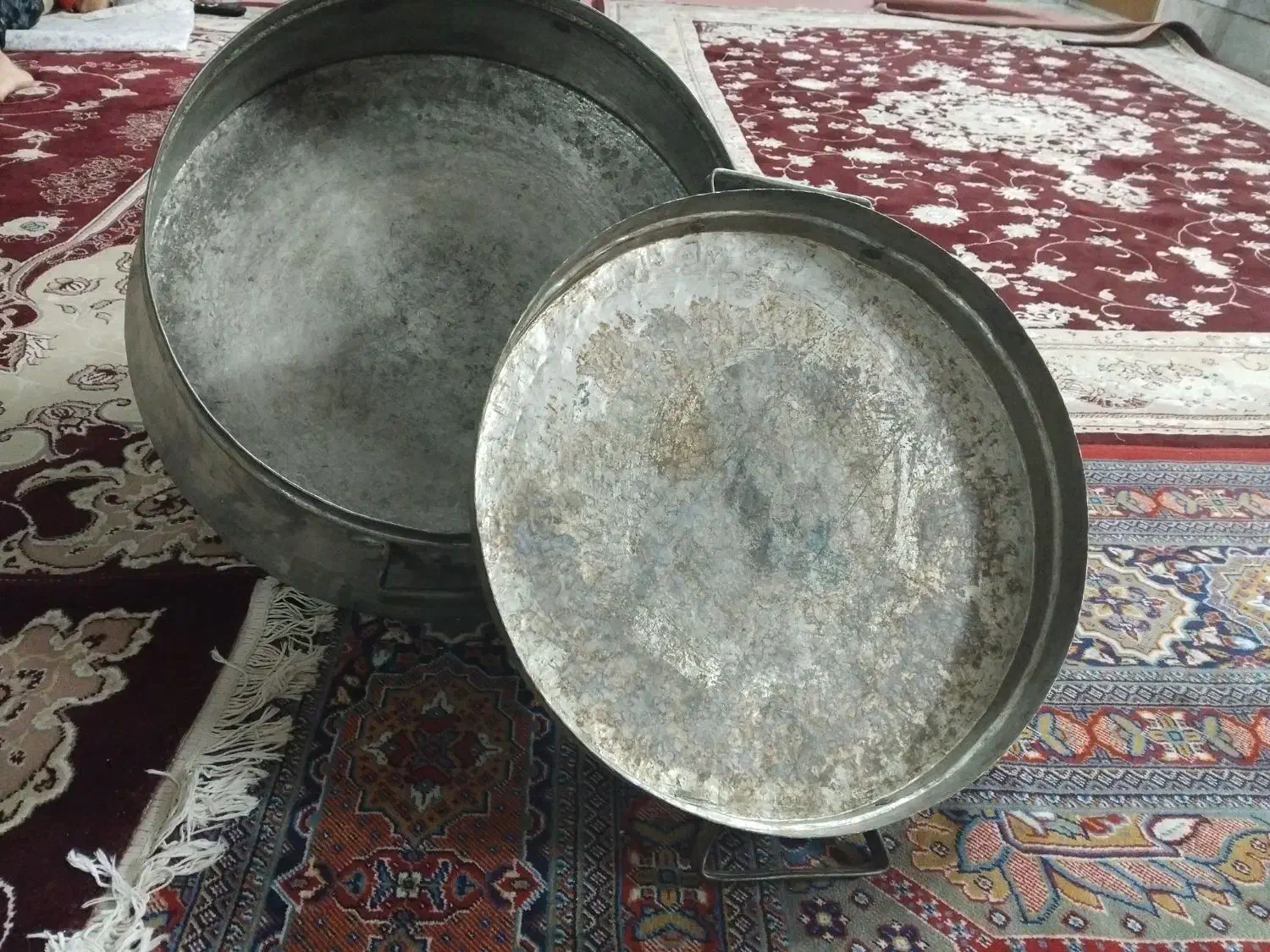 باسلام فروش یه دیگچه مسی در حد|کلکسیون اشیاء عتیقه|سبزوار, هویزه|دیوار