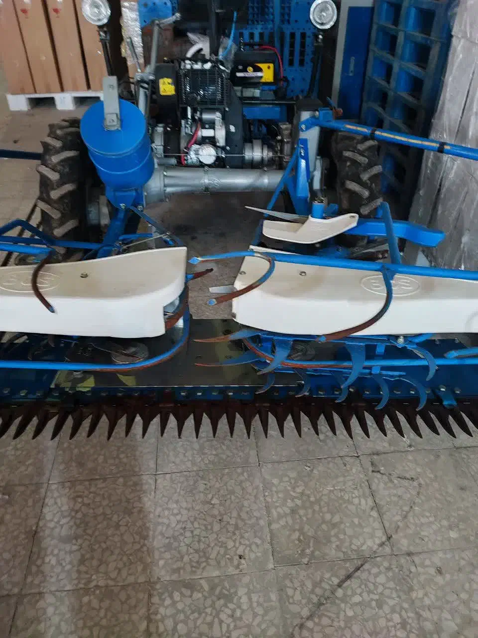 دروگر چهار چرخ|ماشین‌آلات صنعتی|قم, نخودی|دیوار