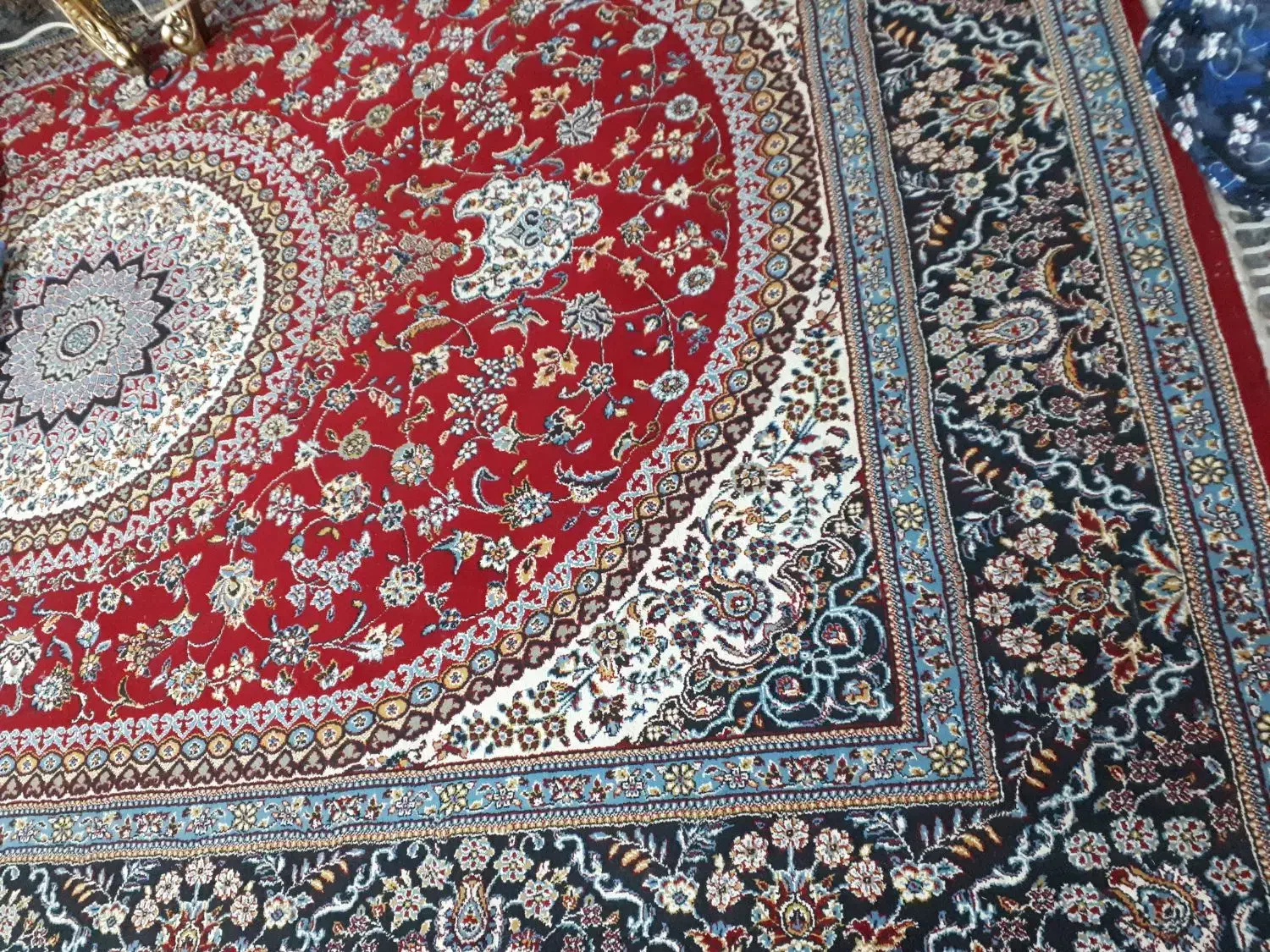 فرش|فرش|دوگنبدان, |دیوار