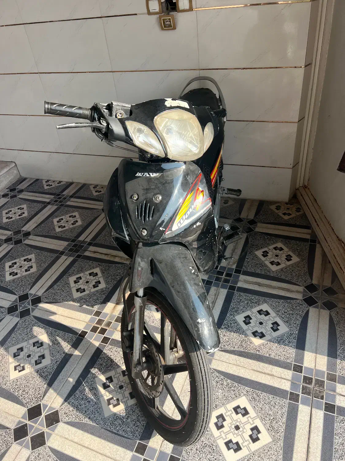 بی کلاچ ۱۲۵مدل۹۳|موتورسیکلت|رفسنجان, |دیوار