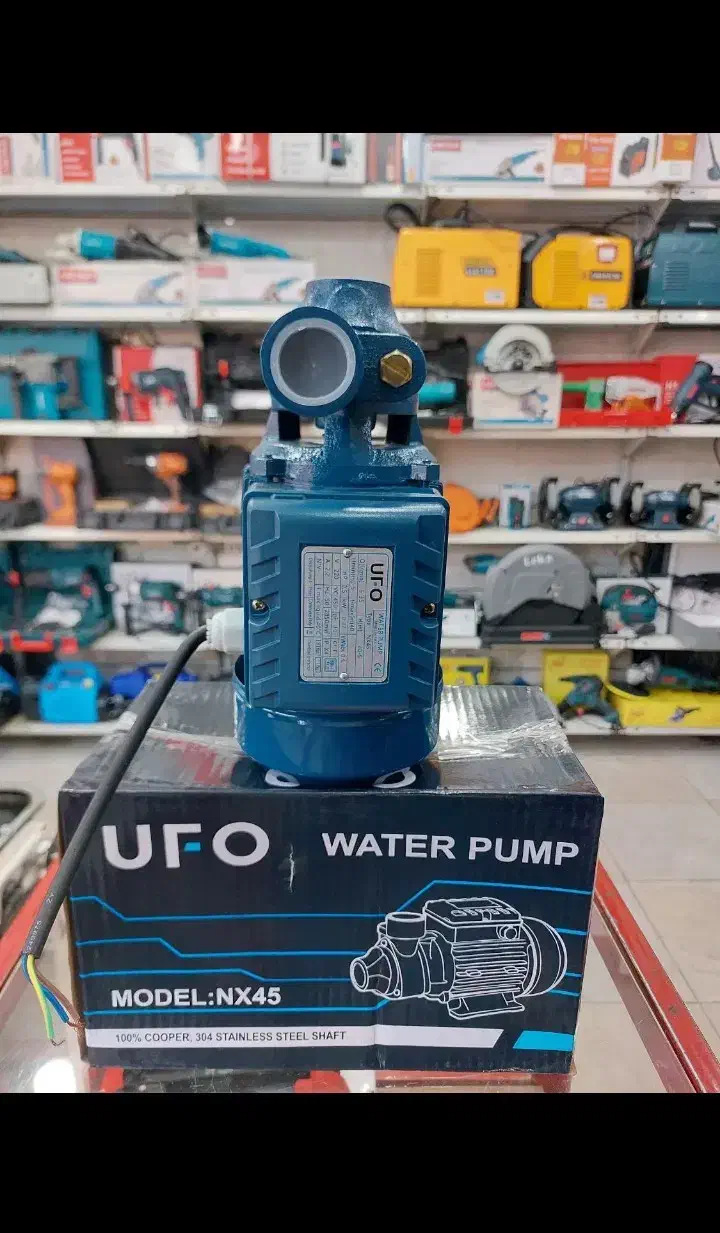 پمپ آب نیم اسب نو|مصالح و تجهیزات ساختمان|اهواز, کوی علوی|دیوار