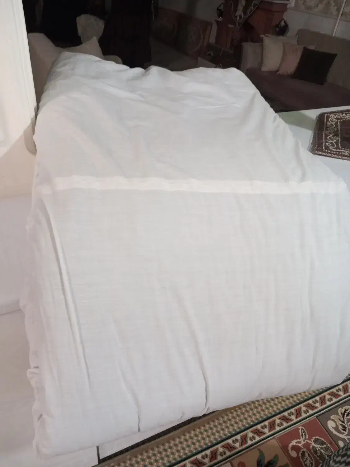 لحاف نو نو پنبه|رختخواب، بالش، پتو|قم, شهرک قدس|دیوار