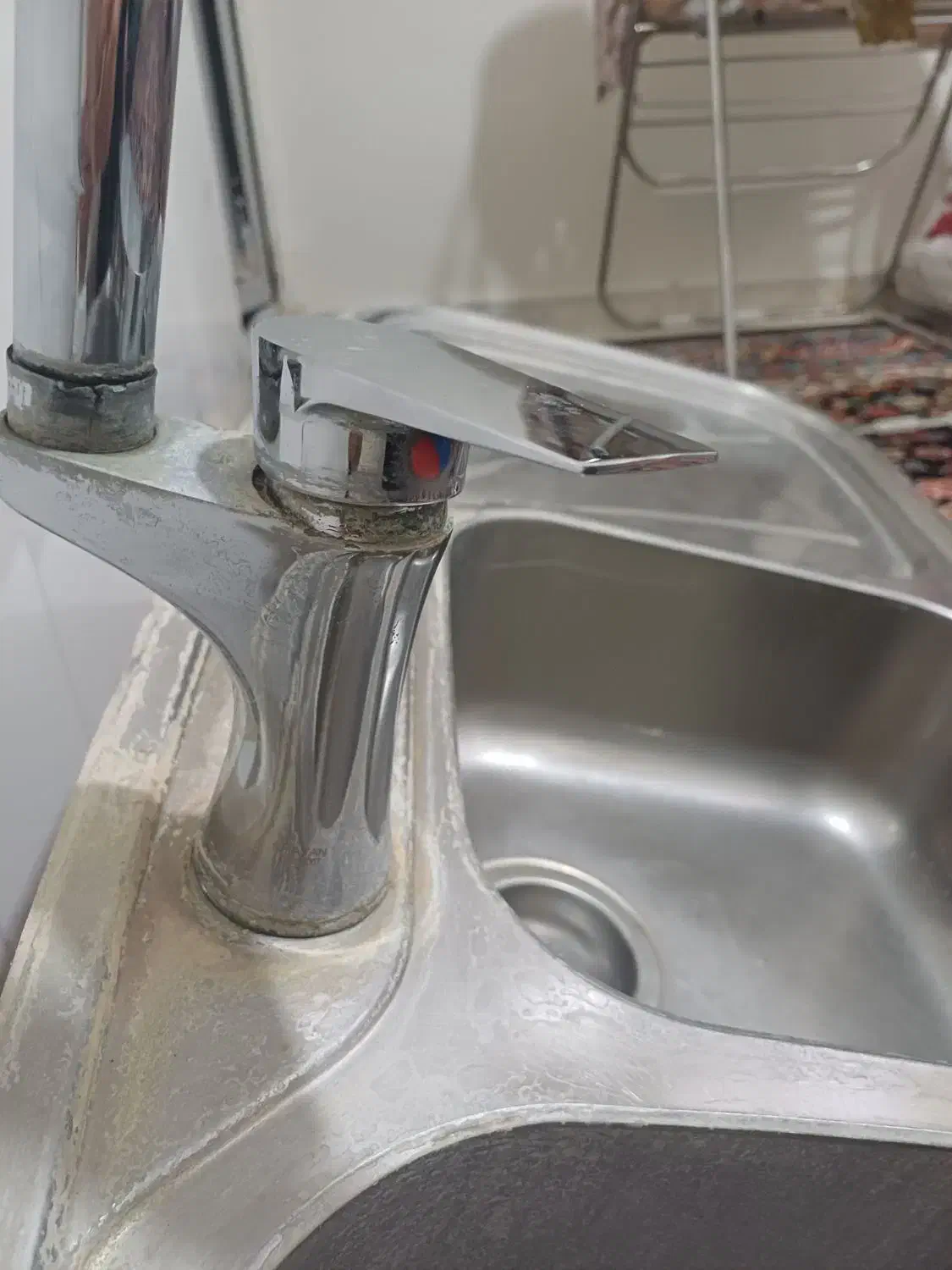 سینک با شیر سالم|مصالح و تجهیزات ساختمان|تهران, هاشمآباد|دیوار