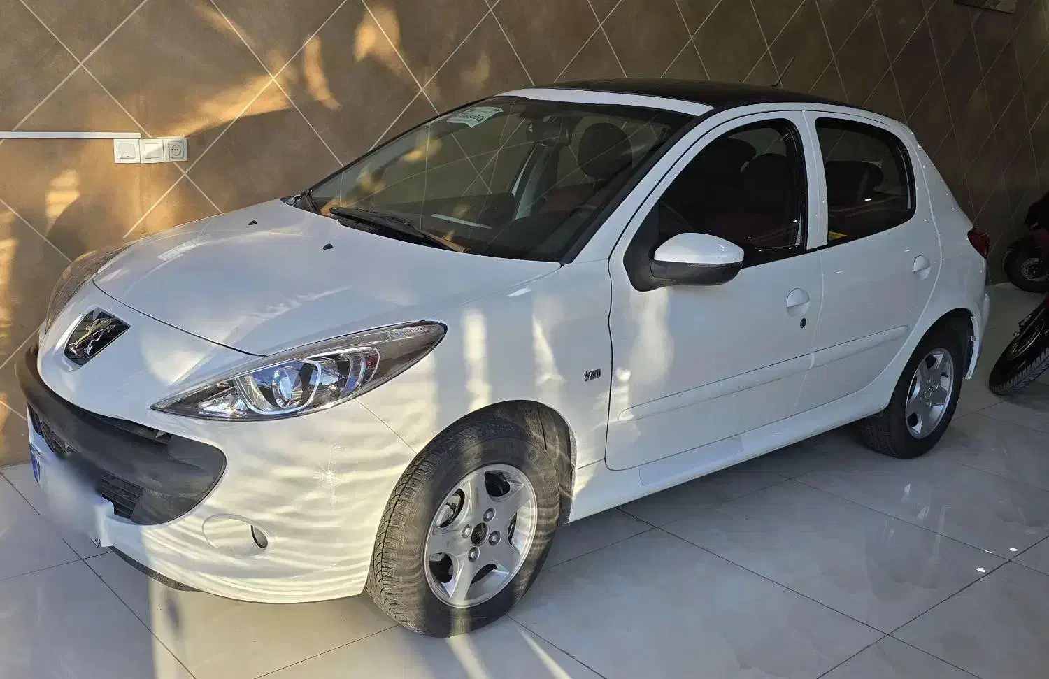 ۲۰۷اتومات پلاس پانا|خودرو سواری و وانت|تهران, تسلیحات|دیوار