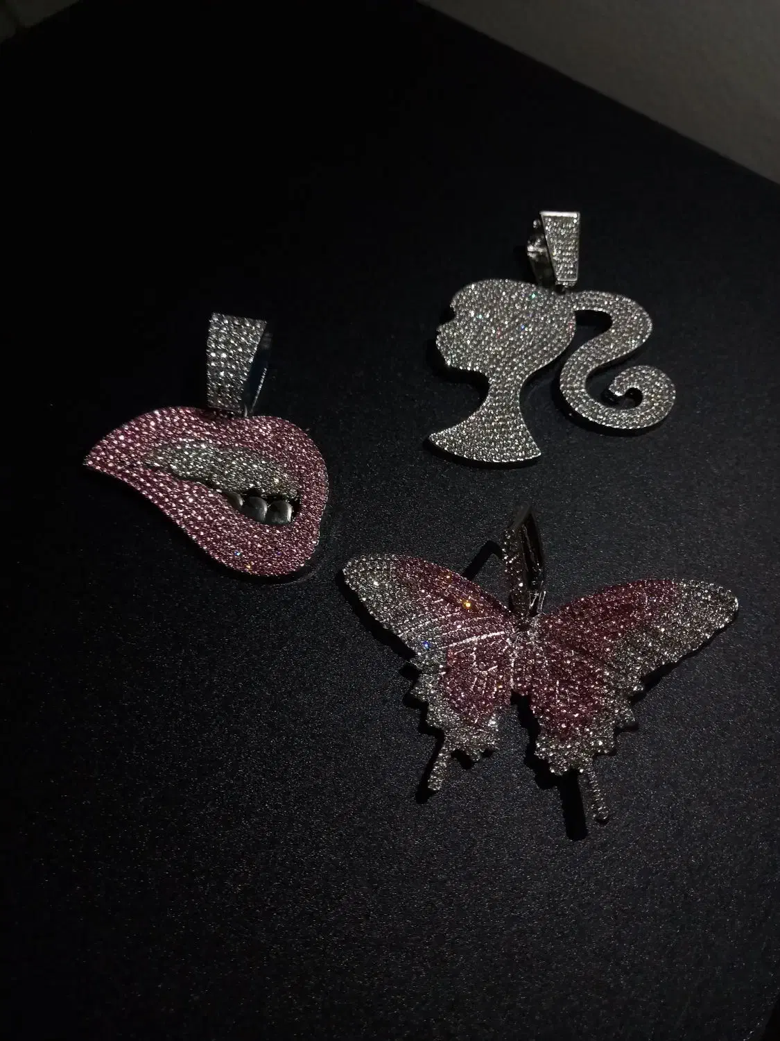 پلاک فول نگین به علت موجودی تک قیمت پایین|جواهرات|تهران, استاد معین|دیوار