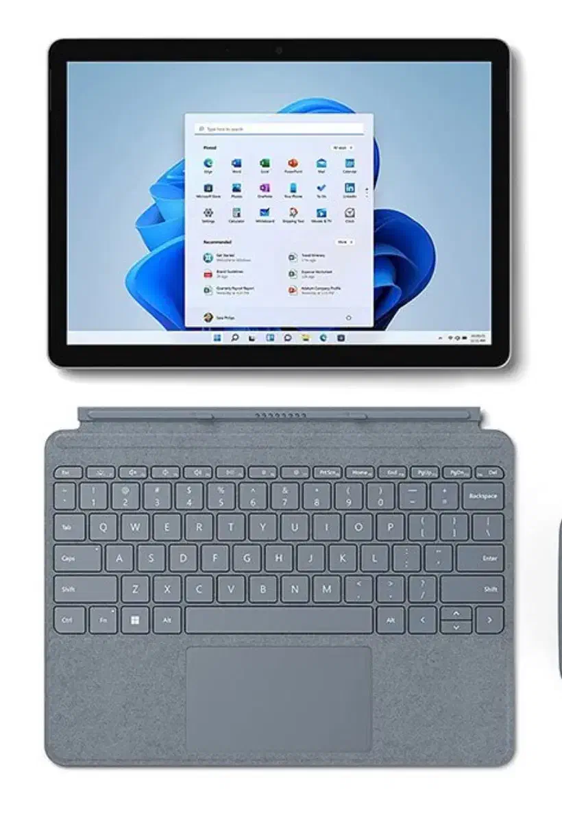 لپ تاپ surface go 2 استوک ، سیم کارت خور|رایانه همراه|اصفهان, پروین|دیوار