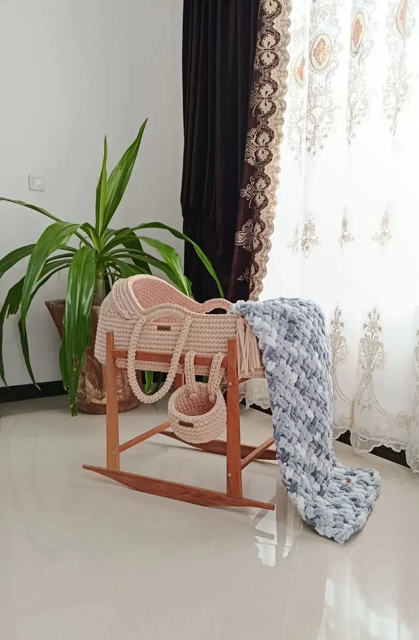 گهواره ،کریر و تخت کنار مادر تریکو|کالسکه و لوازم جانبی|کرمان, |دیوار