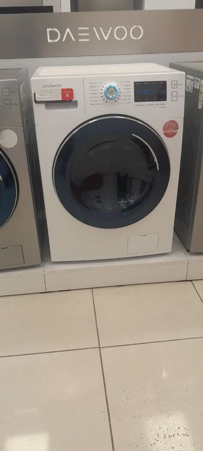 لباس شویی دوو|ماشین لباسشویی و خشک‌کن لباس|لنگرود, |دیوار