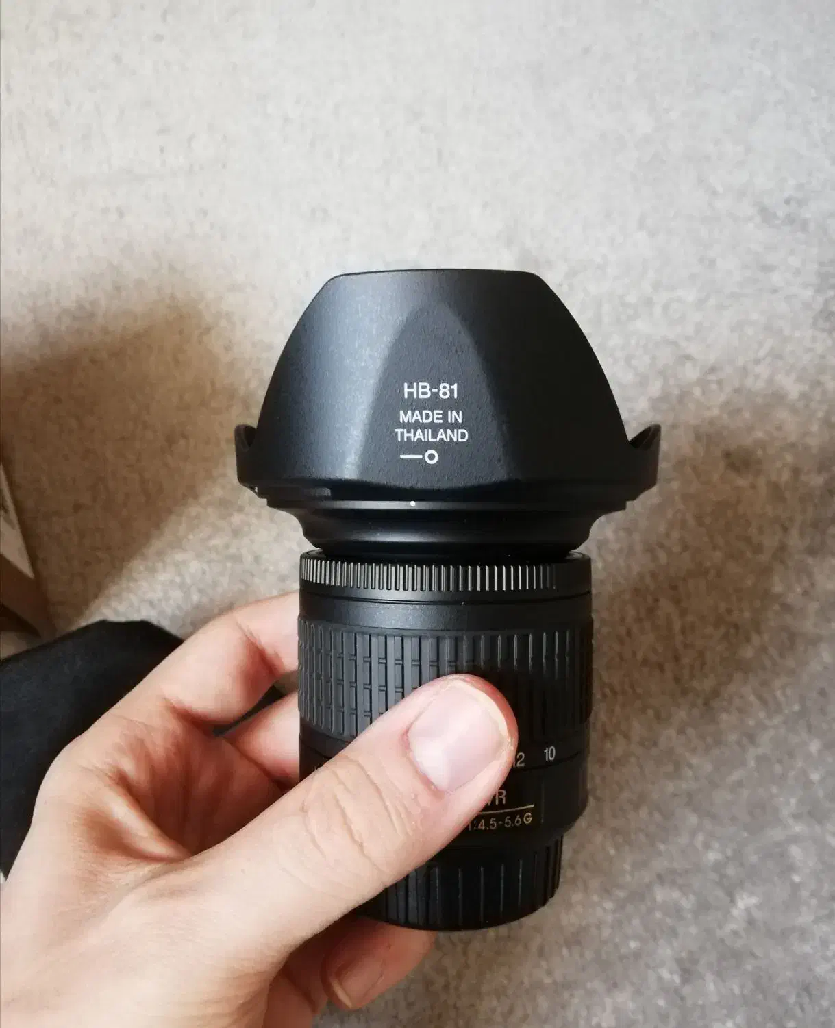 لنز در حد آکبند|دوربین عکاسی و فیلمبرداری|تهران, زعفرانیه|دیوار