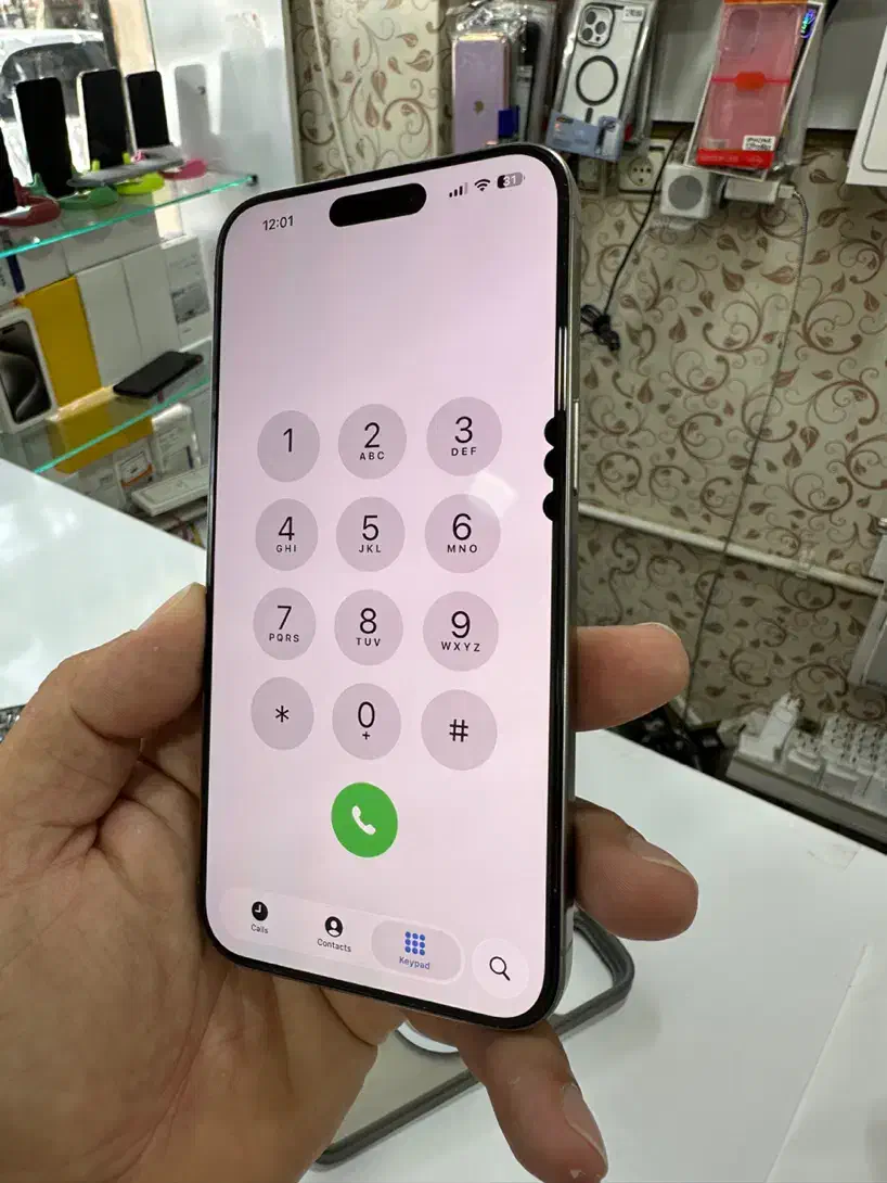Apple 15 Pro Max|موبایل|سردشت, |دیوار