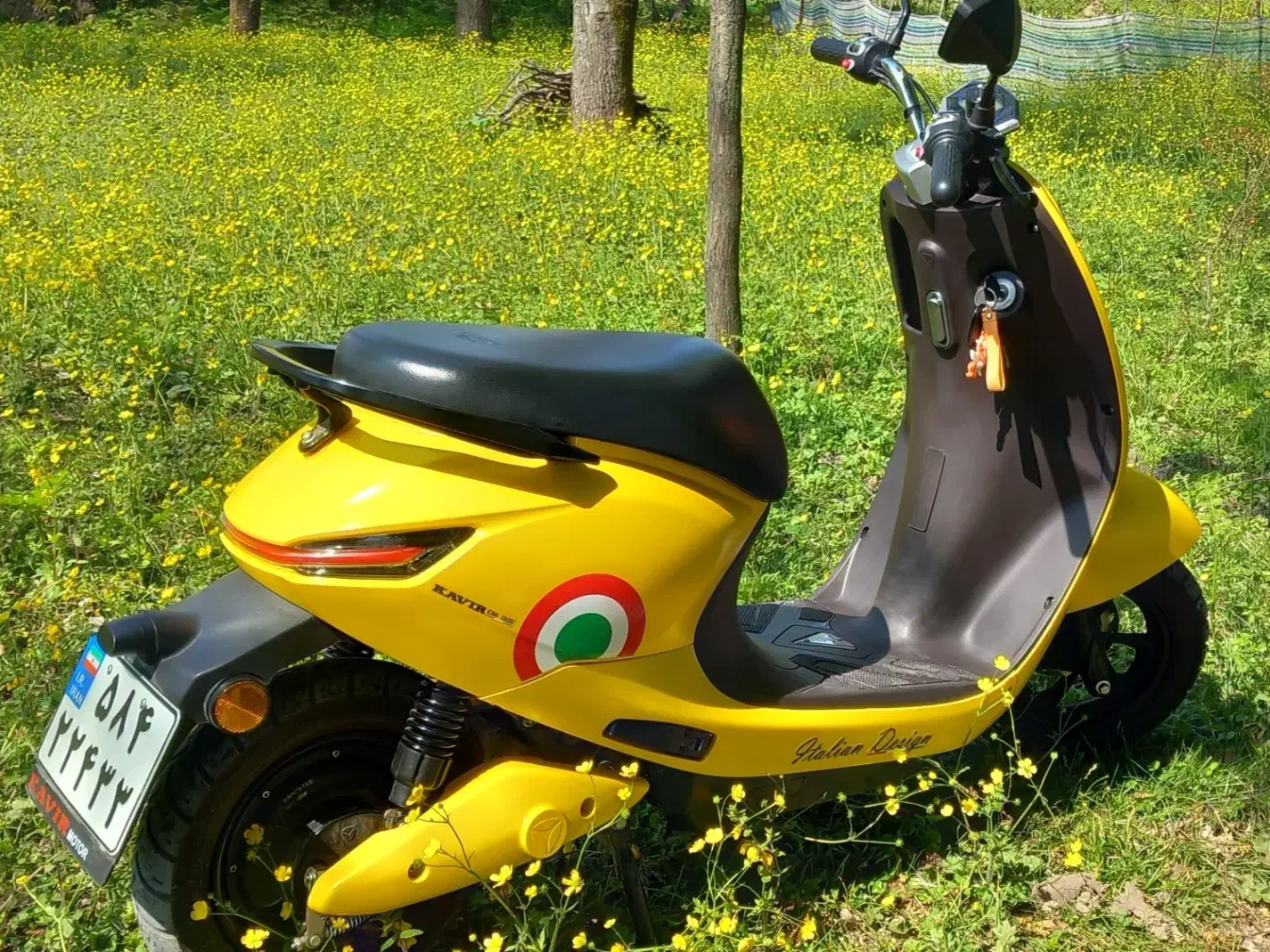 موتورشارژی کویر1402|موتورسیکلت|سنگر, |دیوار