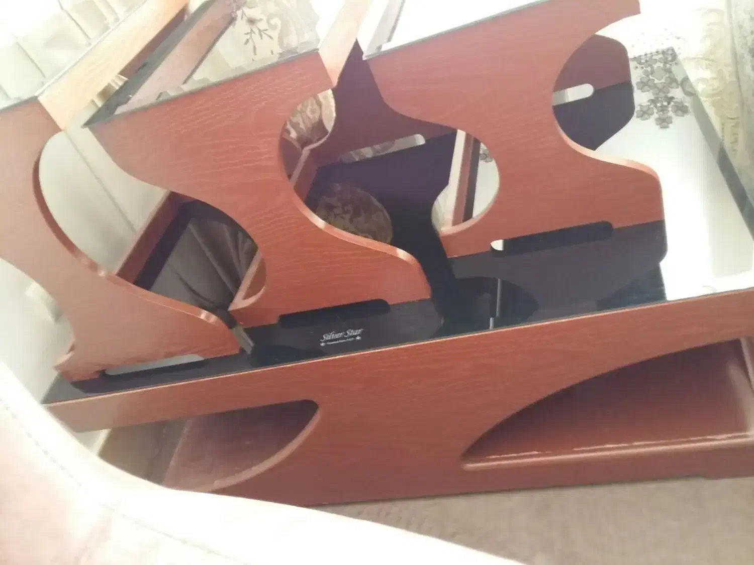 میز عسلی و جلو مبلی|مبلمان خانگی و میز عسلی|قم, پردیسان|دیوار