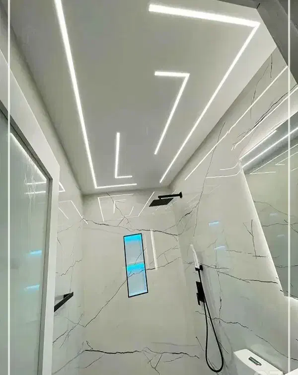 اجرای لاین نوری و روشنایی صفر تا صد|خدمات پیشه و مهارت|زنجان, |دیوار