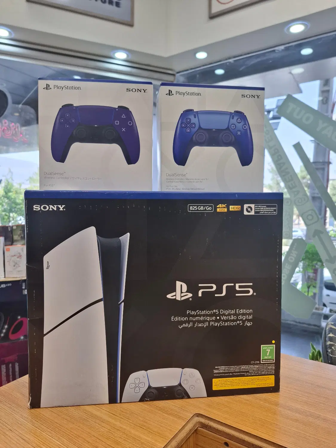 Ps5 Slim Digital کپی خور|کنسول، بازی ویدئویی و آنلاین|شیراز, معالیآباد|دیوار