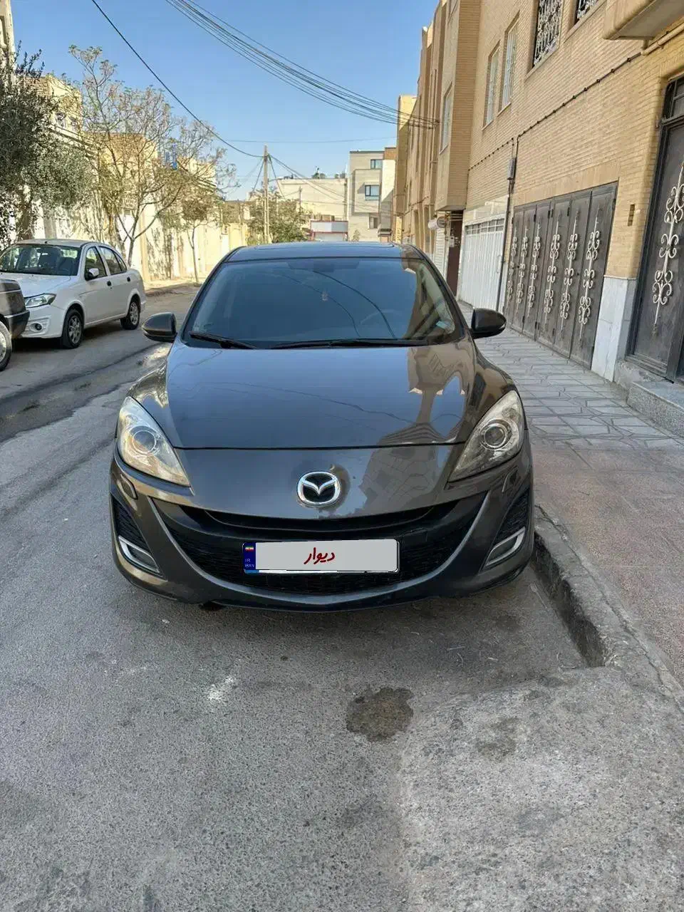 مزدا ۳ نیو مدل ۹۰ بیرنگ|خودرو سواری و وانت|یزد, |دیوار