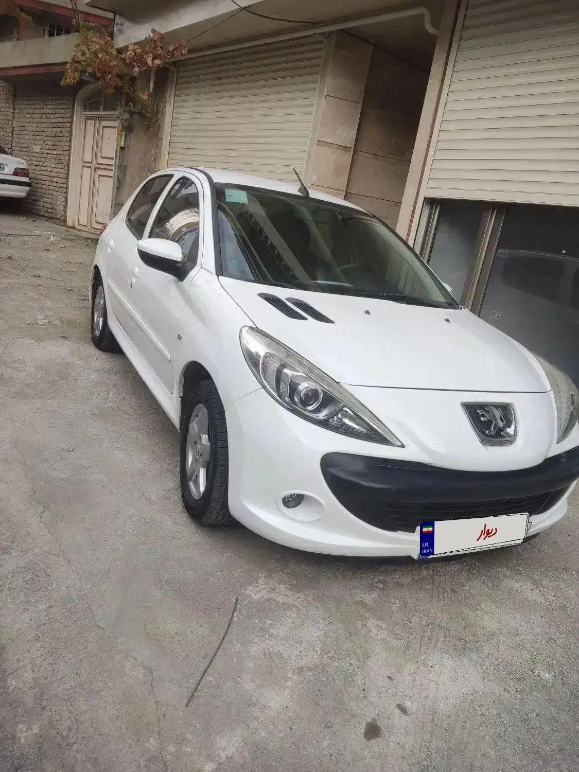 فروش 207 دنده ایی فلز|خودرو سواری و وانت|سردشت, |دیوار