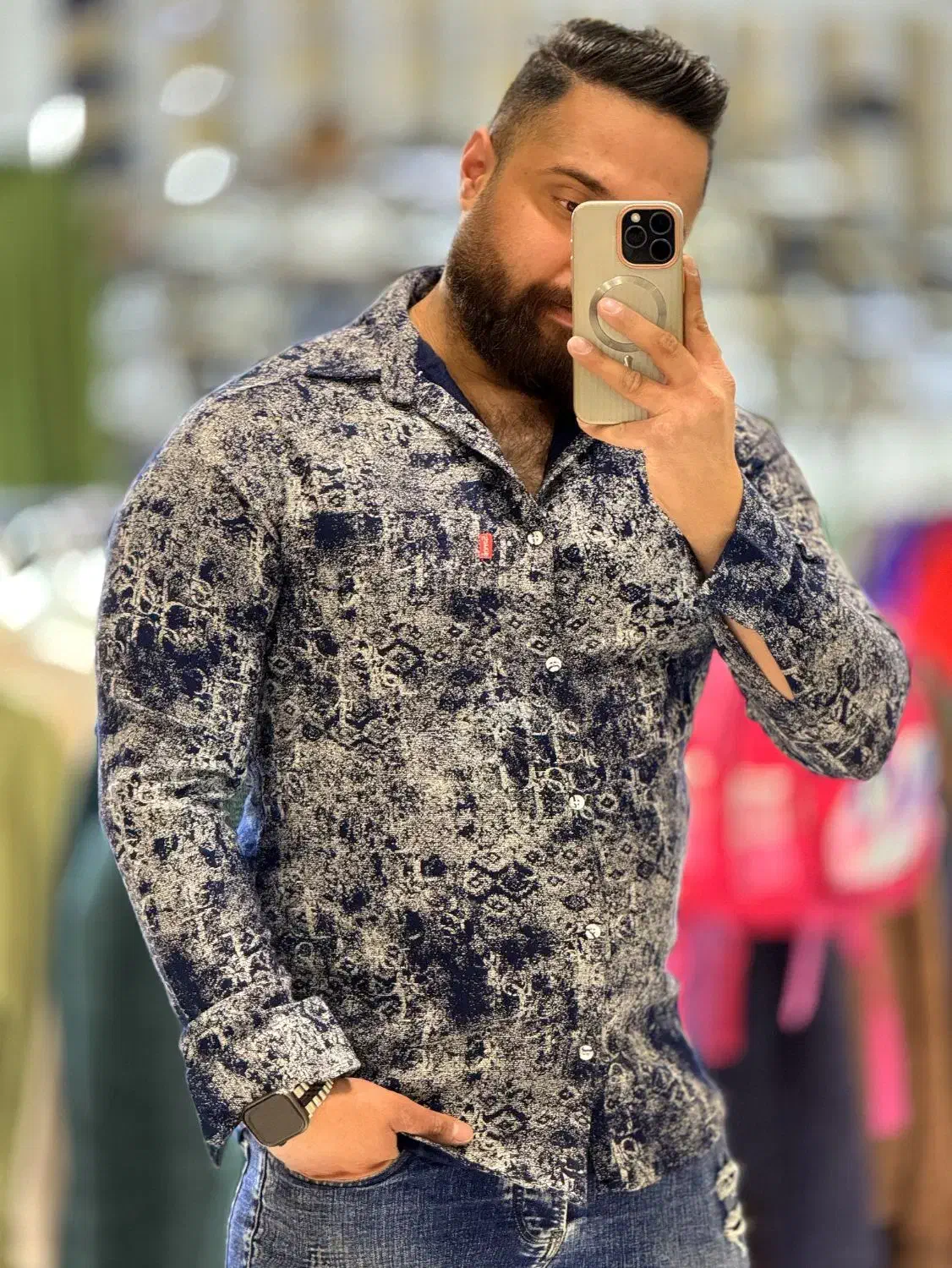 پیراهن طرح دوم کد MBL7 کتونی بازار امین|لباس|کرمانشاه, |دیوار